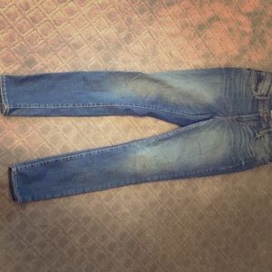 Old navy rockstar jeans